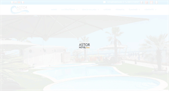 Desktop Screenshot of hotelastor.it