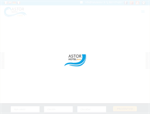 Tablet Screenshot of hotelastor.it