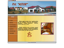 Tablet Screenshot of hotelastor.pl